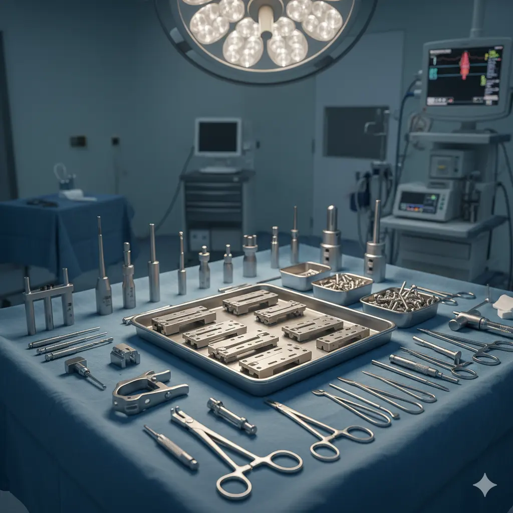 Instrumental para traumatología y fracturas - ZIBAMED